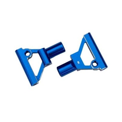 Traxxas предно долно алуминиево рамо на шасито синьо (чифт)