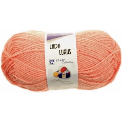 Příze Lada Luxus lososová 55015