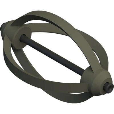 Suretti Krmítko 4 žebrové průběžné LF 25g