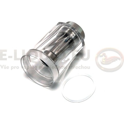 Diamond Top Cap tělo pro Dvarw MTL RTA průhledný