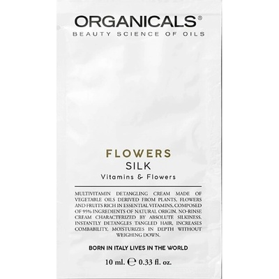Organicals FLOWERS Silk Vitamins&Flower multivitamínový krém