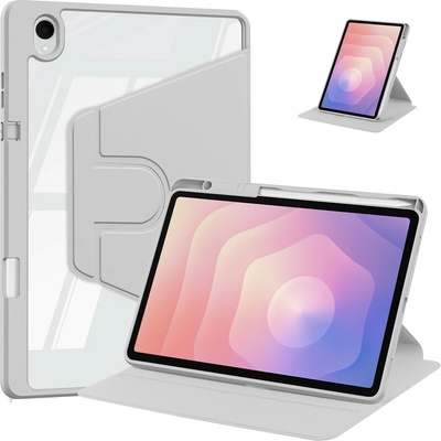 Vsetkonamobil 125922 CRYSTAL FLEXI Zaklápací obal pre Samsung Galaxy Tab S11 šedý