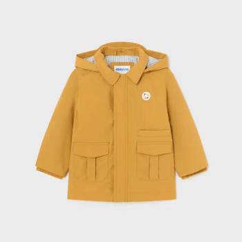 Image 1 of MAYORAL Яке против вятър охра с качулка за бебе момче Mayoral