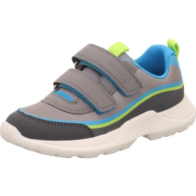 Superfit detská celoročná obuv Rush 1-006207-2000 sivá