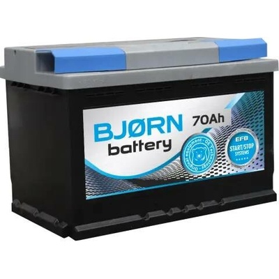 Bjorn EFB 12V 70Ah 680A BEFB0700