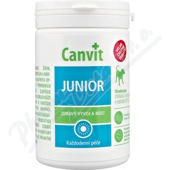 Canvit Junior Maxi ochucené 230 g