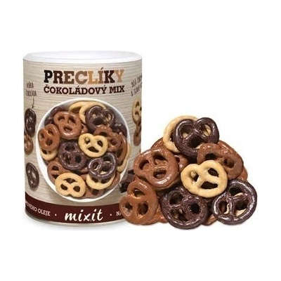 Mixit Mix praclíkov v čokoláde 250 g