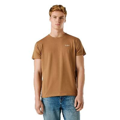 Тениска Pepe jeans Original Basic 3N short sleeve T-shirt - Brown (Biscuit Beige)
