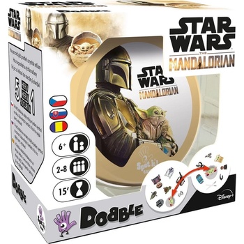 Asmodee Dobble Star Wars The Mandalorian