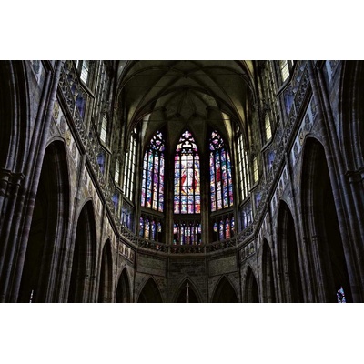 DIMEX ART Флизелинов фототапет красива катедрала „свети вит 375 x 250 см