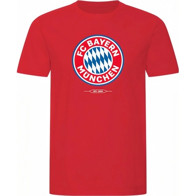 Tričko FC Bayern Mníchov červené