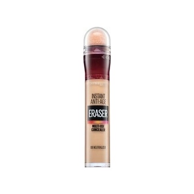 Maybelline Instant Anti-Age Eraser Multi-Use Concealer tekutý korektor na oční okolí 06 Neutralizer 6,8 ml