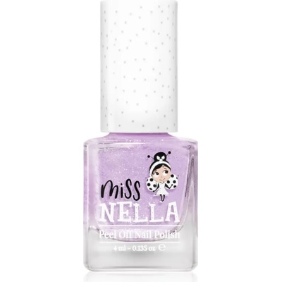 Miss Nella Peel Off Nail Polish лак за нокти за деца MN06 Butterfly Wings 4ml