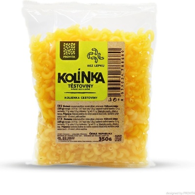 Provita cestoviny kolienka bez lepku 350 g