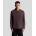 Lyle and Scott Crinkle Overshirt - Brown