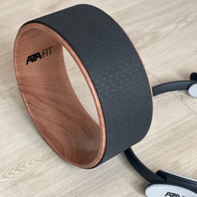 Sportago Yoga Cork Wheel – Zboží Dáma