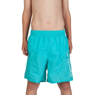 Speedo CHALLENGE 15 WATERSHORT Tyrkysová Bílá