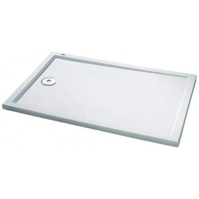 HÜPPE Purano sprchová vanička 120 x 90 cm biela s protišmykom 202158055