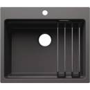 Blanco ETAGON 6 IF Silgranit sivá skála