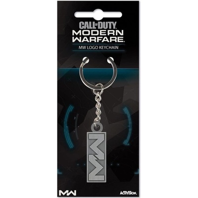 Prívesok na kľúče Call of Duty Modern Warfare Metal Keychain Logo