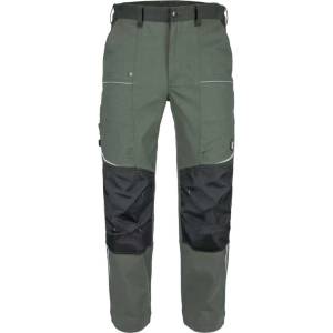 CERVA Cerva stirling stretch / Мъжки изолирани работни панталони от еластична материя - зелени 54 (0352016110054)