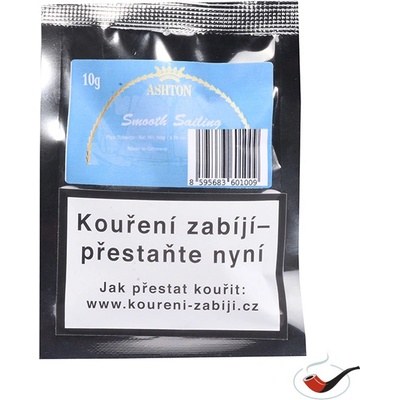 Ashton Dýmkový tabák Smooth Sailing 10