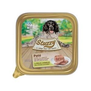 Stuzzy Mister Stuzzy Dog With Chicken& Rabbit - Пастет за израснали кучета с пиле и заек, 300 гр