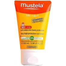 Mustela Solaires Sun lotion mlieko na opaľovanie SPF50+ 100 ml