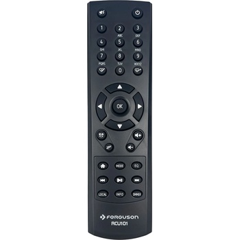 Ferguson RCU101, Regent i100 Radio FM DAB+, i351S, i351S - оригинален дистанционен контрол (RCU101, Regent i100 Radio FM DAB+, i351S, i351S)