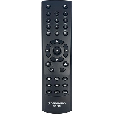 Ferguson RCU101, Regent i100 Radio FM DAB+, i351S, i351S - оригинален дистанционен контрол (RCU101, Regent i100 Radio FM DAB+, i351S, i351S)