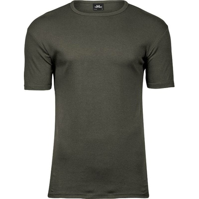 Tee Jays 520 pánske tričko Interlock zelené deep