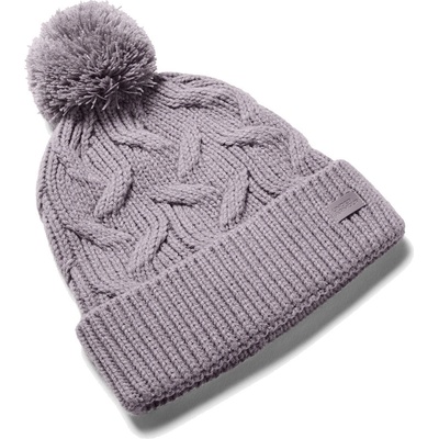 Under armour Around Town Pom Beanie Purple
