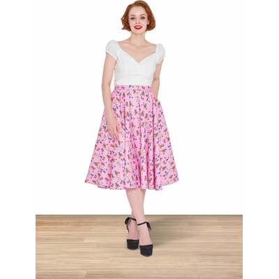 Lindy bop sukně Peggy Sue Italian Scooter