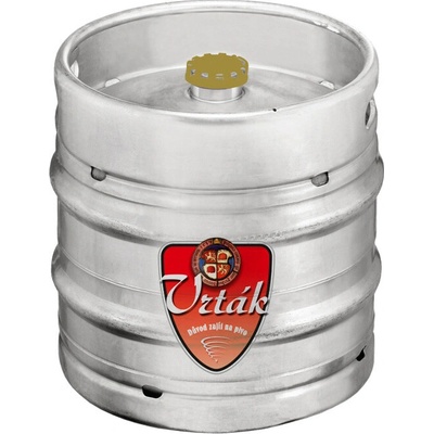 Vrták světlý ležák 4.8% 30 l (sud)