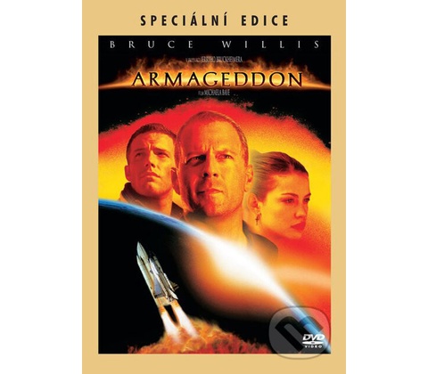 Armageddon DVD