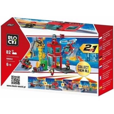 ICOM Blocki My Fire Brigade 82 ks – Zboží Dáma