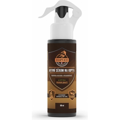 Topvet Aktivní sérum na kopyta 100 ml