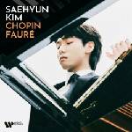 Warner Kim Saehyun: Chopin & Fauré - CD (097992)