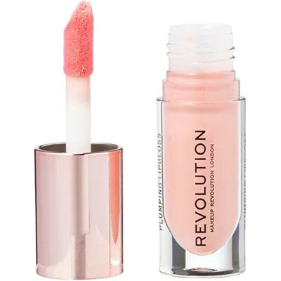 Makeup Revolution Pout Bomb Plumping Glaze lesk na pery 4,6 ml