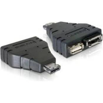 DeLock adaptér Power over eSATAp na eSATA/USB 65119