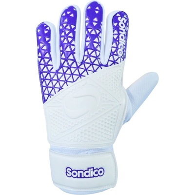 Sondico Дамски вратарски ръкавици Sondico Match Ladies Goalkeeper Gloves - White/Purple