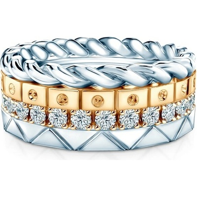 Savicki Sada prsteňov Symphonylato laboratórne diamanty ZST SAVNo 532B 500LAB Z 539Z 511B