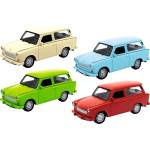 Goki Метален автомобил Goki - Trabant 601, 1: 38, асортимент (12341)