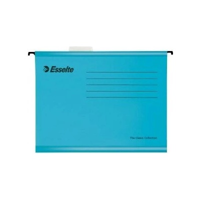 ESSELTE ZÁVESNÉ ZAKLADACIE DOSKY "PENDAFLEX STANDARD", MODRÉ