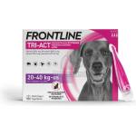 Frontline Tri-Act спот он за кучета кучета между 20-40 кг