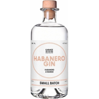 Garage 22 Habanero 42% 0,5 l (čistá fľaša)