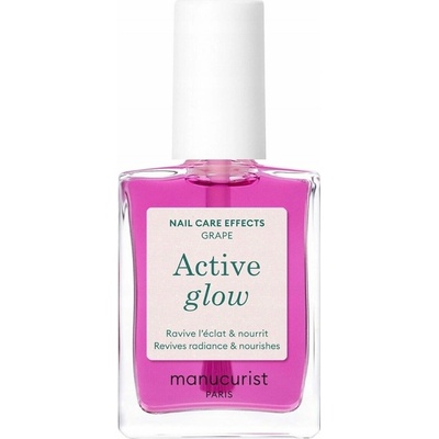 CND MANUCURIST_Active Glow lak na nehty Hroznová barva 15ml