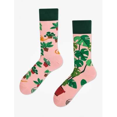 Many Mornings Plant Lover pink/green