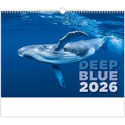 Deep Blue nástěnný 2026