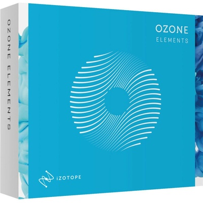 iZotope Ozone 9 Elements (1 zariadenie / Lifetime) (Windows / Mac) (izO9lifetime-WINMAC) (Elektronická licencia)